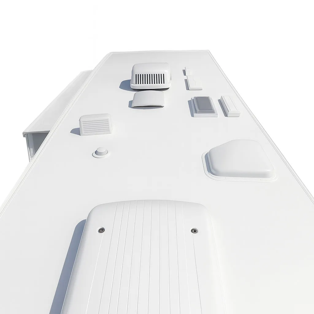 Premium RV Roof After Highest-Quality Materials Installation in Minnesota - Commercial-Grade TPO EPDM Leak-Free Guaranteed