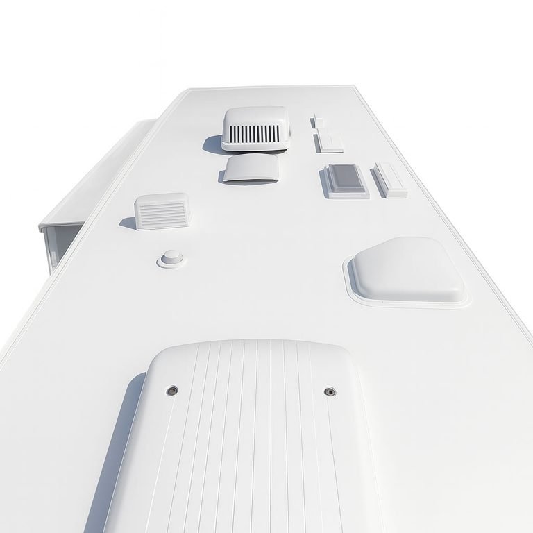 Premium RV Roof After Highest-Quality Materials Installation in Minnesota - Commercial-Grade TPO EPDM Leak-Free Guaranteed