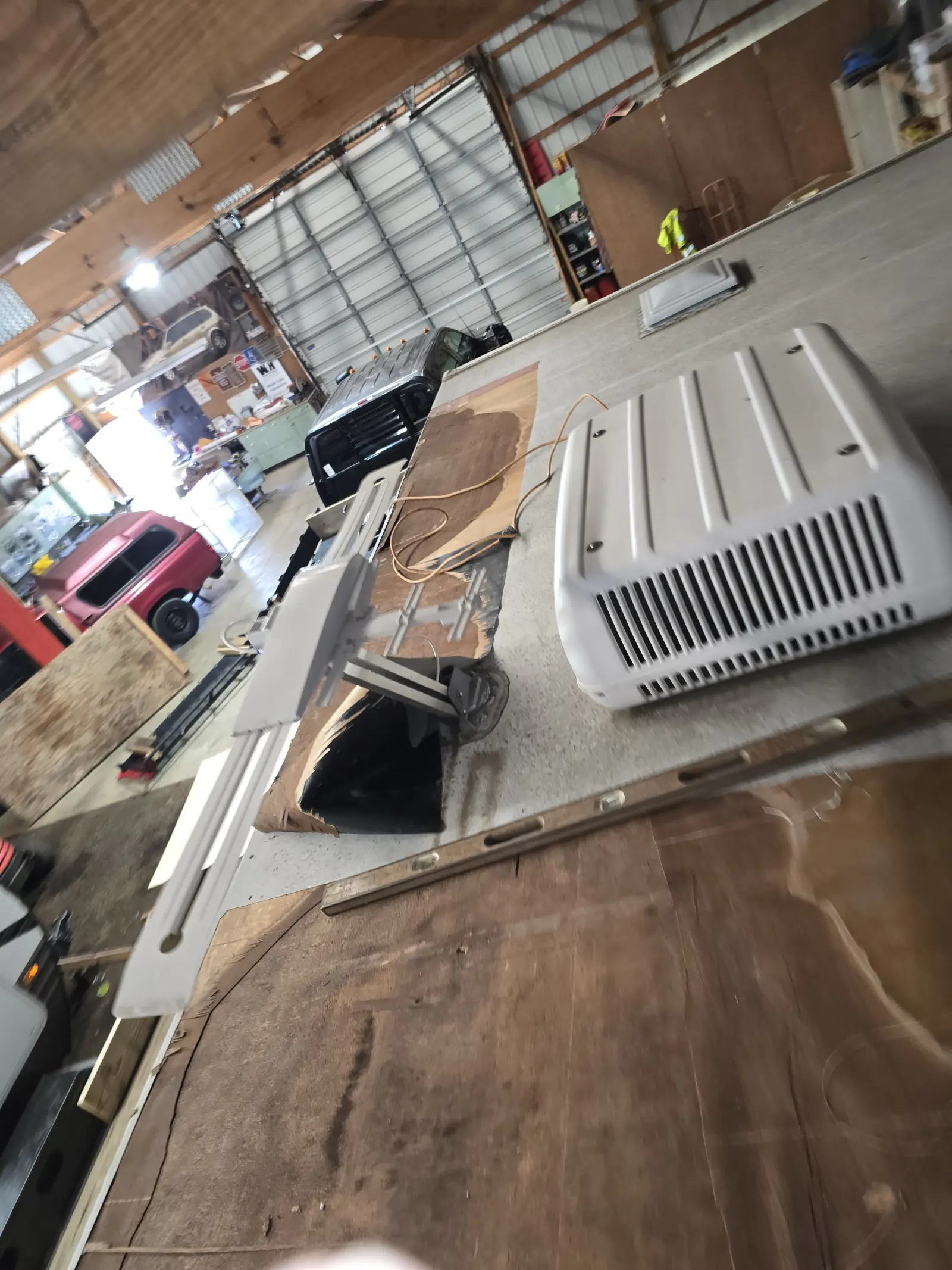 “Severe RV Roof Rot Repair — Rebuilt and Sealed Without Full Replacement” - $3,000 Repair vs. $9,000 Full Roof Replacement — Buffalo