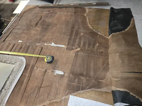 This is the result of lap sealing failures