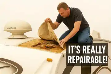 RV Roof Leak Repair & Restoration